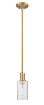 Arcadia One Light Mini Pendant in Brushed Brass (405|716-1S-BB-G804)