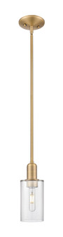 Arcadia One Light Mini Pendant in Brushed Brass (405|716-1S-BB-G802)