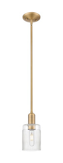 Arcadia One Light Mini Pendant in Brushed Brass (405|716-1S-BB-G342)