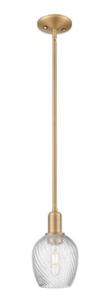 Arcadia One Light Mini Pendant in Brushed Brass (405|716-1S-BB-G292)