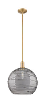 Arcadia One Light Mini Pendant in Brushed Brass (405|716-1S-BB-G1213-14SM)