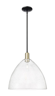 Arcadia One Light Mini Pendant in Black Antique Brass (405|716-1S-BAB-GBD-164)