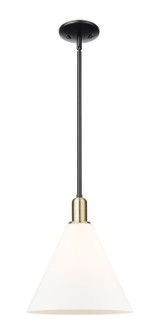 Arcadia One Light Mini Pendant in Black Antique Brass (405|716-1S-BAB-GBC-121)