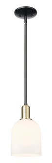 Arcadia One Light Mini Pendant in Black Antique Brass (405|716-1S-BAB-G558-6GWH)
