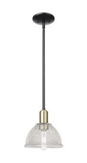 Arcadia One Light Mini Pendant in Black Antique Brass (405|716-1S-BAB-G422)