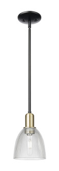 Arcadia One Light Mini Pendant in Black Antique Brass (405|716-1S-BAB-G382)