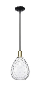 Arcadia One Light Mini Pendant in Black Antique Brass (405|716-1S-BAB-G372)
