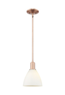Arcadia One Light Mini Pendant in Antique Copper (405|716-1S-AC-GBD-751)