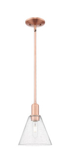 Arcadia One Light Mini Pendant in Antique Copper (405|716-1S-AC-GBC-84)