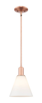 Arcadia One Light Mini Pendant in Antique Copper (405|716-1S-AC-GBC-81)