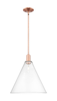 Arcadia One Light Mini Pendant in Antique Copper (405|716-1S-AC-GBC-162)