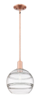 Arcadia One Light Mini Pendant in Antique Copper (405|716-1S-AC-G556-10CL)