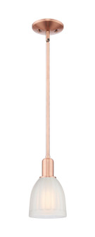 Arcadia One Light Mini Pendant in Antique Copper (405|716-1S-AC-G441)