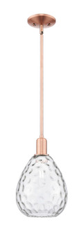 Arcadia One Light Mini Pendant in Antique Copper (405|716-1S-AC-G372)