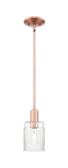Arcadia One Light Mini Pendant in Antique Copper (405|716-1S-AC-G342)