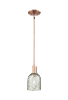 Arcadia One Light Mini Pendant in Antique Copper (405|716-1S-AC-G259)