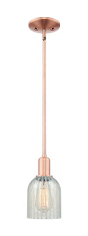 Arcadia One Light Mini Pendant in Antique Copper (405|716-1S-AC-G2511)