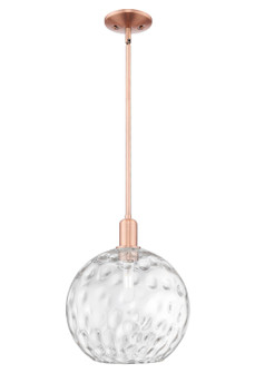 Arcadia One Light Mini Pendant in Antique Copper (405|716-1S-AC-G1215-12)