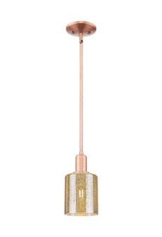 Arcadia One Light Mini Pendant in Antique Copper (405|716-1S-AC-G116)