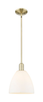 Arcadia One Light Mini Pendant in Antique Brass (405|716-1S-AB-GBD-91)
