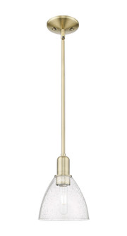 Arcadia One Light Mini Pendant in Antique Brass (405|716-1S-AB-GBD-754)