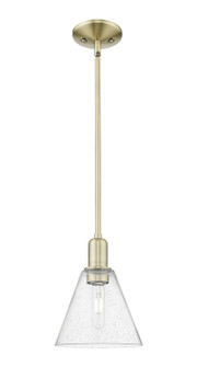 Arcadia One Light Mini Pendant in Antique Brass (405|716-1S-AB-GBC-84)
