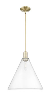 Arcadia One Light Mini Pendant in Antique Brass (405|716-1S-AB-GBC-162)