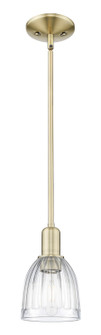 Arcadia One Light Mini Pendant in Antique Brass (405|716-1S-AB-G442)