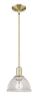 Arcadia One Light Mini Pendant in Antique Brass (405|716-1S-AB-G422)