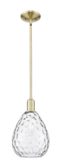 Arcadia One Light Mini Pendant in Antique Brass (405|716-1S-AB-G372)