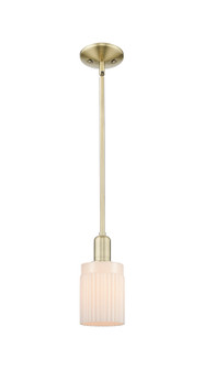Arcadia One Light Mini Pendant in Antique Brass (405|716-1S-AB-G341)