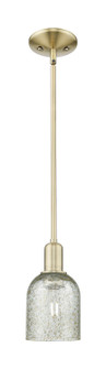 Arcadia One Light Mini Pendant in Antique Brass (405|716-1S-AB-G259)