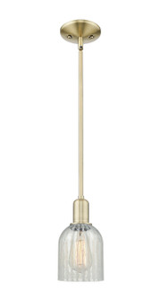 Arcadia One Light Mini Pendant in Antique Brass (405|716-1S-AB-G2511)
