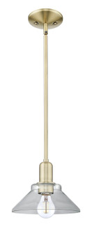 Arcadia One Light Mini Pendant in Antique Brass (405|716-1S-AB-G132)