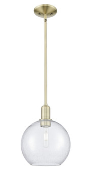 Arcadia One Light Mini Pendant in Antique Brass (405|716-1S-AB-G124-10)