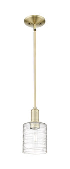 Arcadia One Light Mini Pendant in Antique Brass (405|716-1S-AB-G1113)