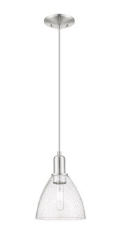 Arcadia One Light Mini Pendant in Brushed Satin Nickel (405|716-1P-SN-GBD-754)