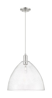 Arcadia One Light Mini Pendant in Brushed Satin Nickel (405|716-1P-SN-GBD-164)