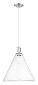 Arcadia One Light Mini Pendant in Brushed Satin Nickel (405|716-1P-SN-GBC-162)