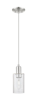 Arcadia One Light Mini Pendant in Brushed Satin Nickel (405|716-1P-SN-G804)