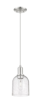 Arcadia One Light Mini Pendant in Brushed Satin Nickel (405|716-1P-SN-G558-6SDY)