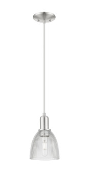 Arcadia One Light Mini Pendant in Brushed Satin Nickel (405|716-1P-SN-G382)