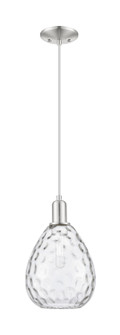 Arcadia One Light Mini Pendant in Brushed Satin Nickel (405|716-1P-SN-G372)
