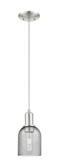 Arcadia One Light Mini Pendant in Brushed Satin Nickel (405|716-1P-SN-G257)