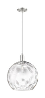 Arcadia One Light Mini Pendant in Brushed Satin Nickel (405|716-1P-SN-G1215-14)