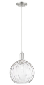 Arcadia One Light Mini Pendant in Brushed Satin Nickel (405|716-1P-SN-G1215-10)