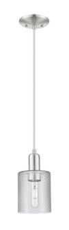 Arcadia One Light Mini Pendant in Brushed Satin Nickel (405|716-1P-SN-G112)