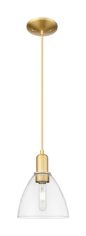 Arcadia One Light Mini Pendant in Satin Gold (405|716-1P-SG-GBD-752)