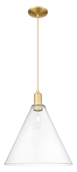 Arcadia One Light Mini Pendant in Satin Gold (405|716-1P-SG-GBC-162)