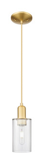 Arcadia One Light Mini Pendant in Satin Gold (405|716-1P-SG-G802)